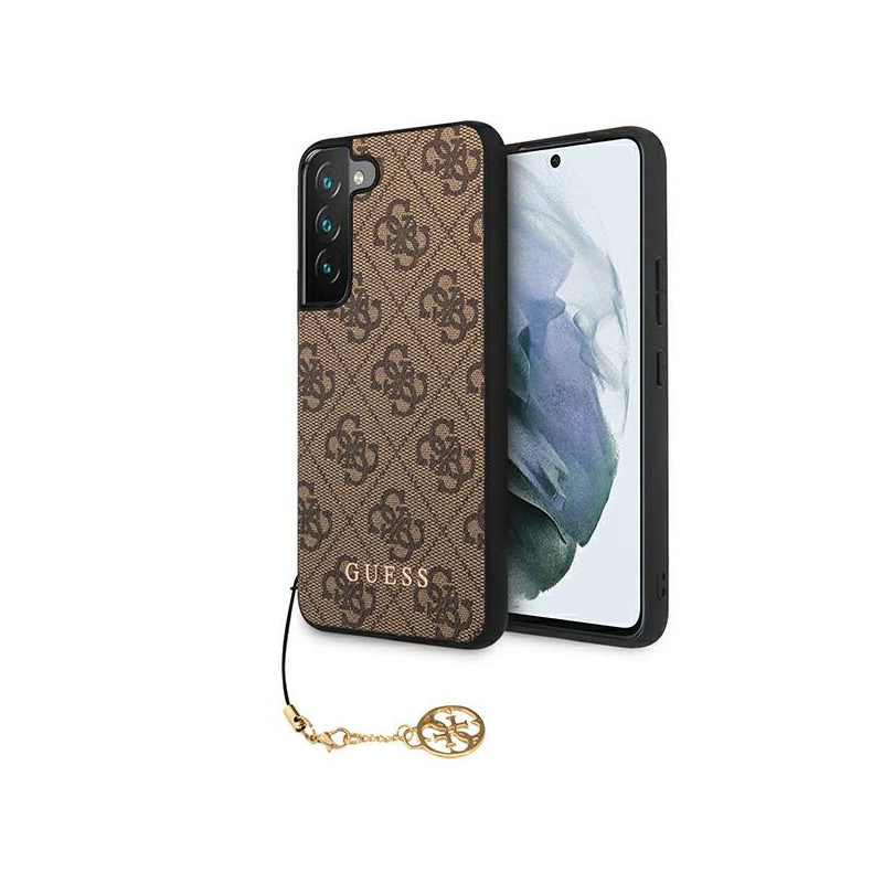 cover guess galaxy s22 plus brown