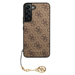 cover guess galaxy s22 plus brown