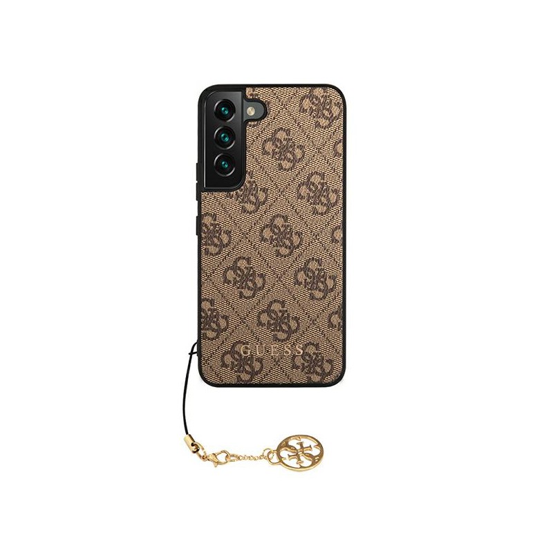 cover guess galaxy s22 plus brown