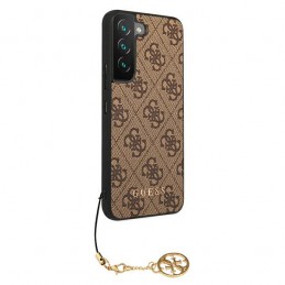 cover guess galaxy s22 plus brown