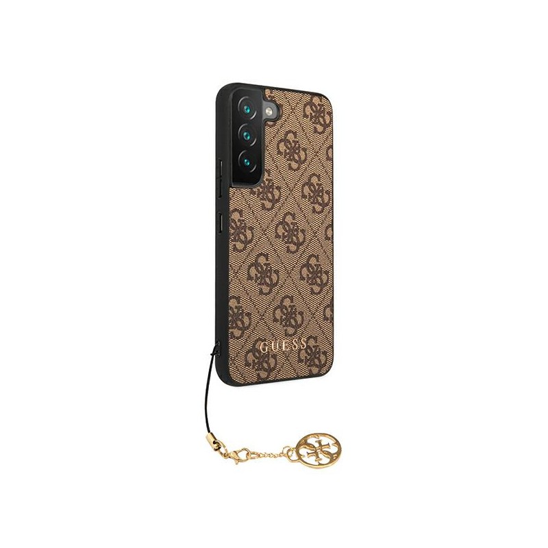 cover guess galaxy s22 plus brown