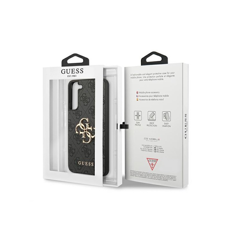 cover guess galaxy s22 plus grey