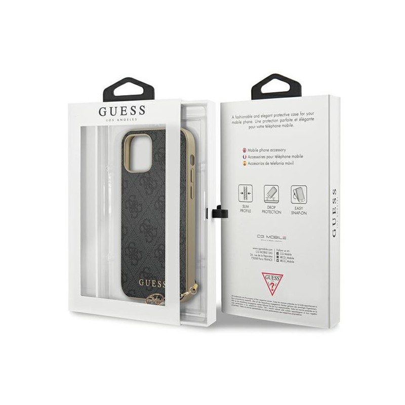 cover guess iphone 12 / 12 pro grey