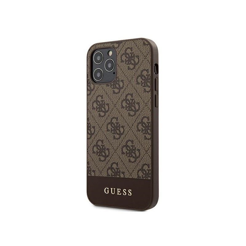cover guess iphone 12 pro max brown
