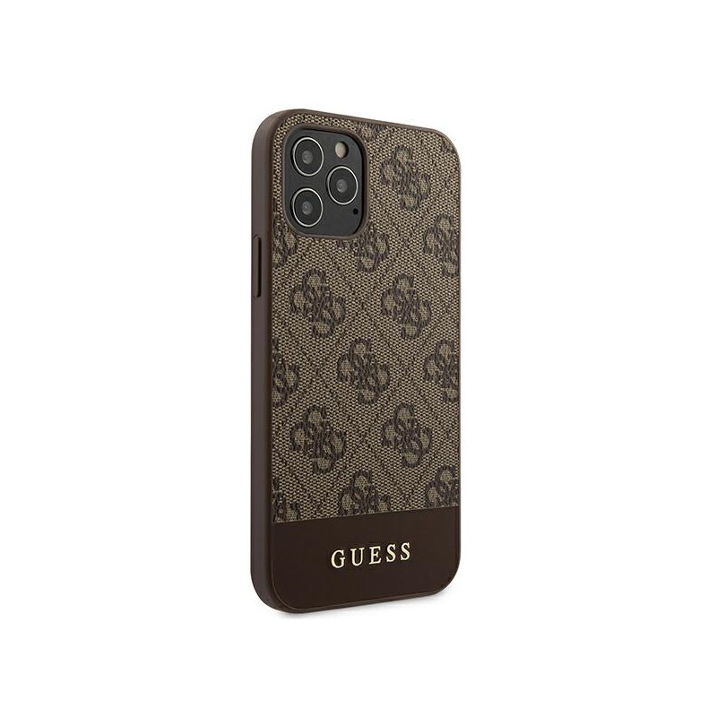 cover guess iphone 12 pro max brown
