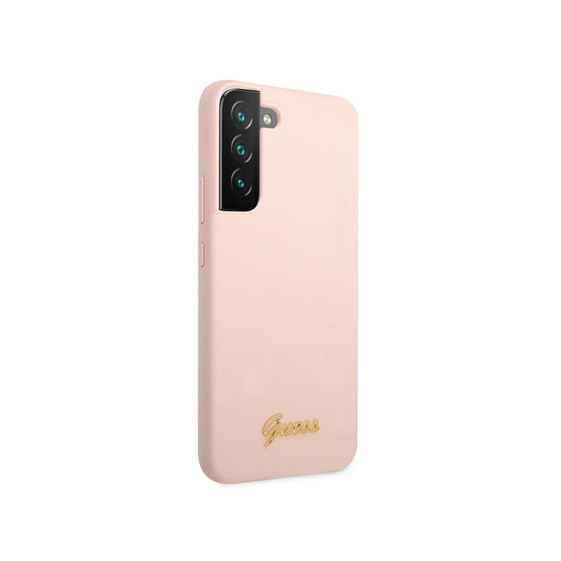 cover guess galaxy s22 plus pink