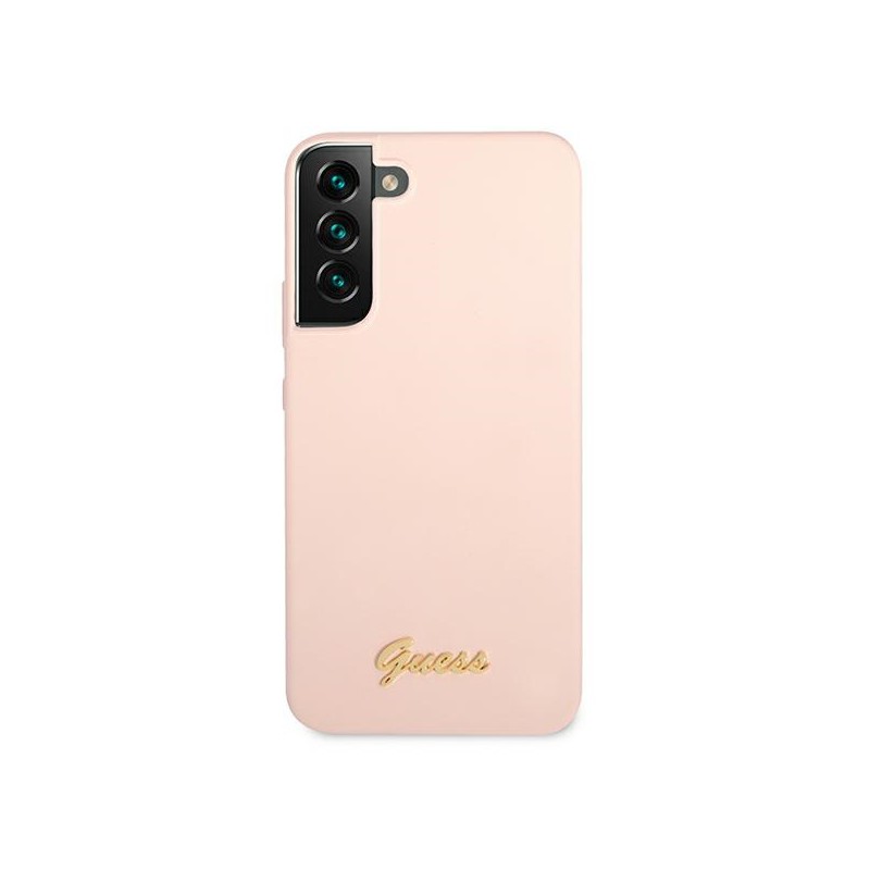 cover guess galaxy s22 plus pink