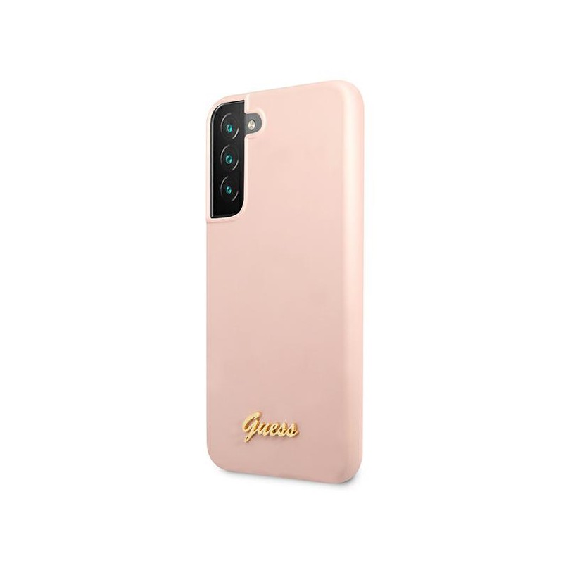 cover guess galaxy s22 plus pink