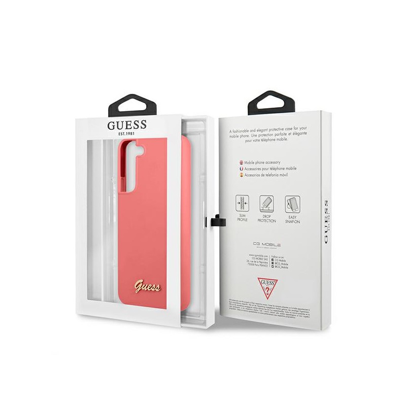 cover guess galaxy s22 plus fucsia