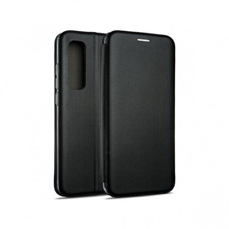 book magnetica s22 plus con porta carte di credito black