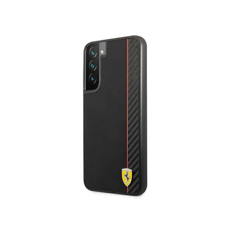 cover ferrari samsung s22 plus  nera