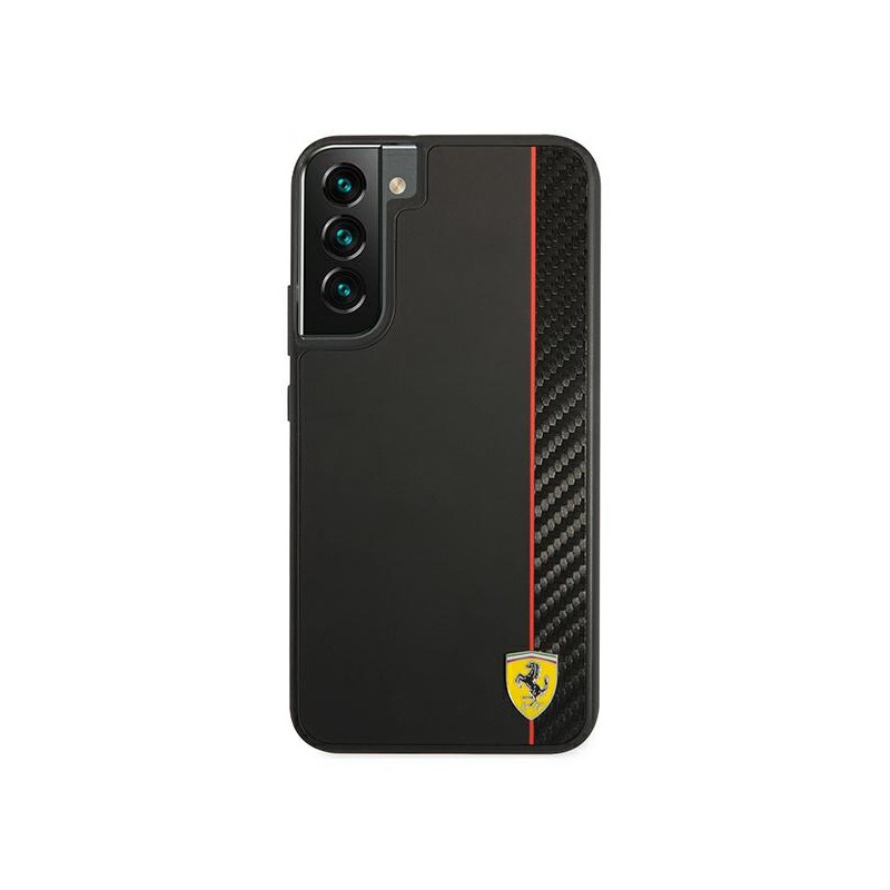cover ferrari samsung s22 plus  nera