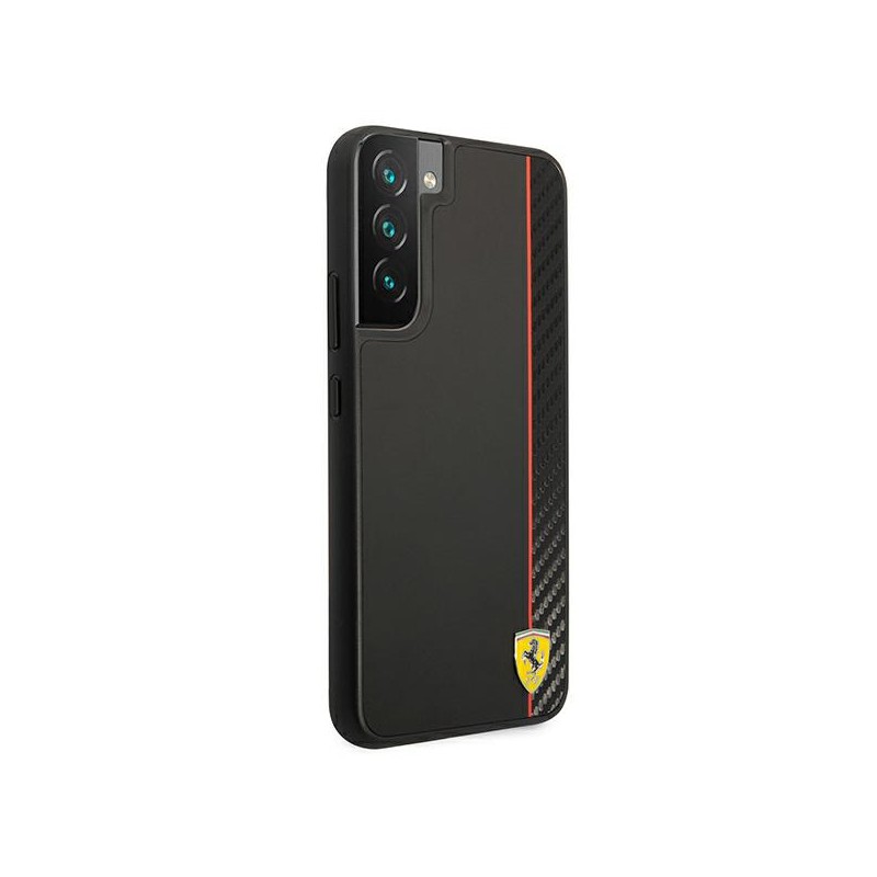 cover ferrari samsung s22 plus  nera