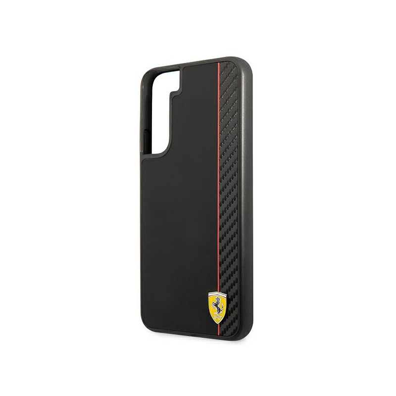cover ferrari samsung s22 plus  nera