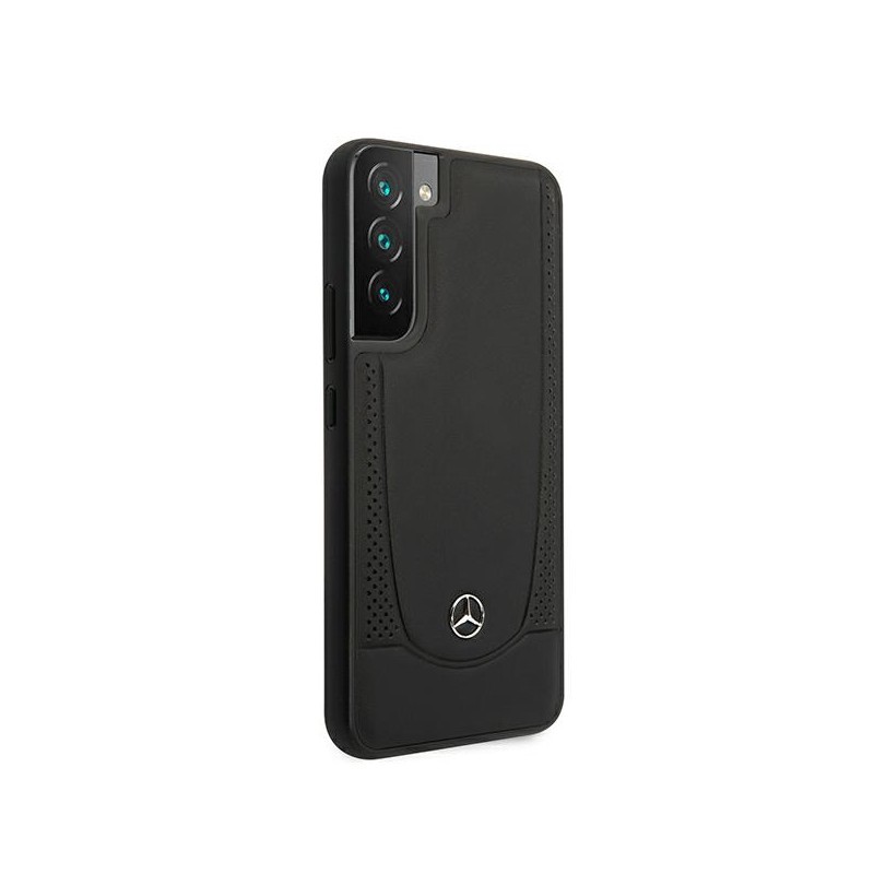 cover mercedes s22 plus vera pelle black