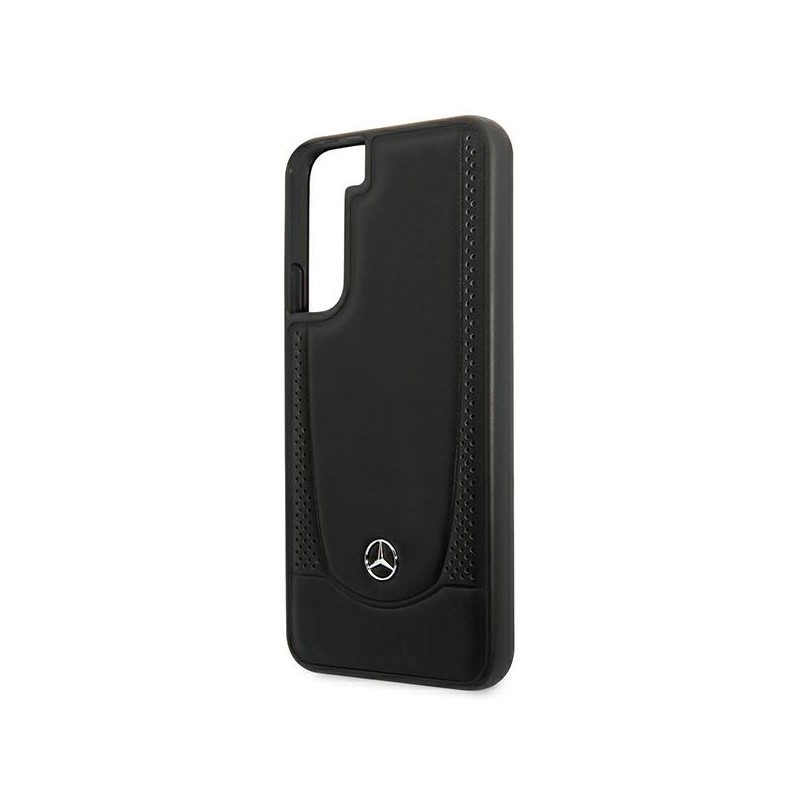 cover mercedes s22 plus vera pelle black