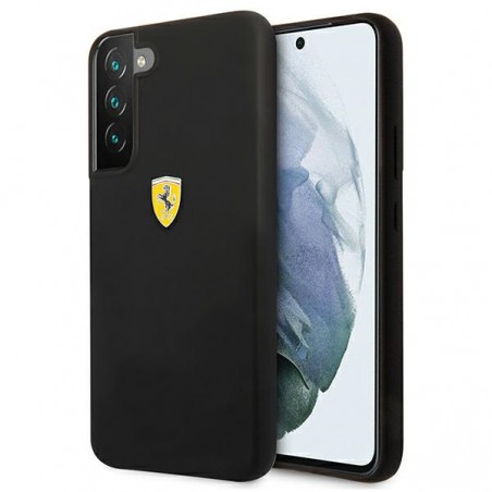 cover ferrari samsung s22  nera