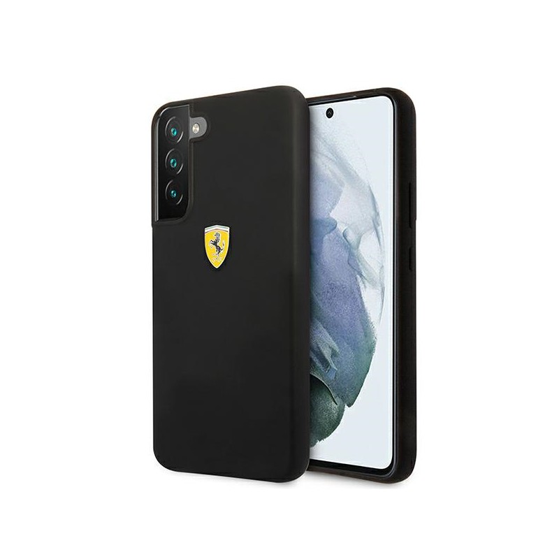 cover ferrari samsung s22 ultra nera