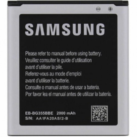 batteria samsung galaxy core 2 
in confezione bulk eb-bg5355bbeind