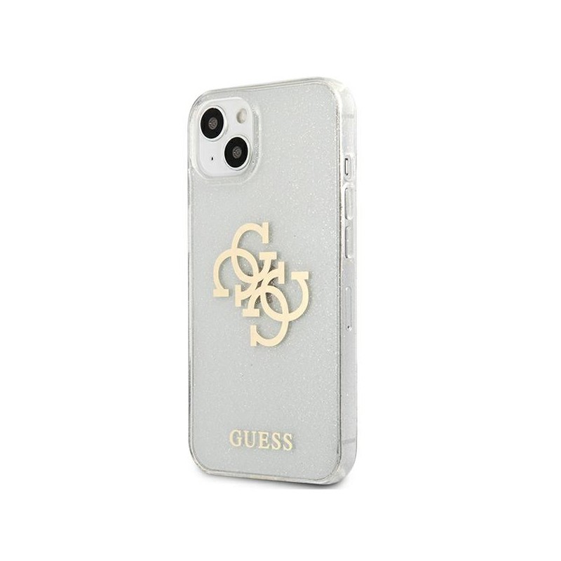 cover guess iphone 13 mini trasparente
