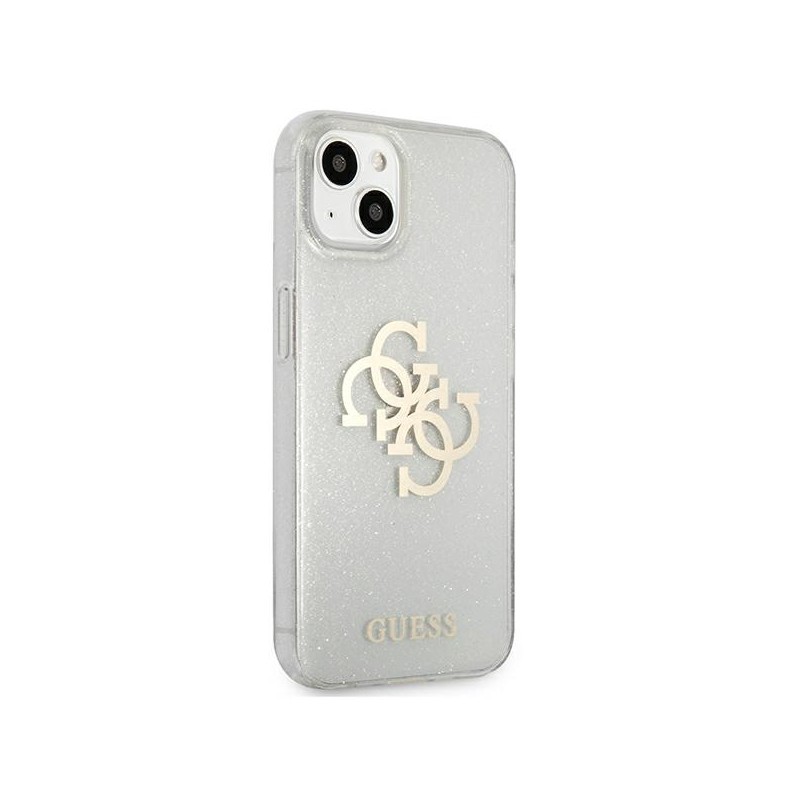cover guess iphone 13 mini trasparente