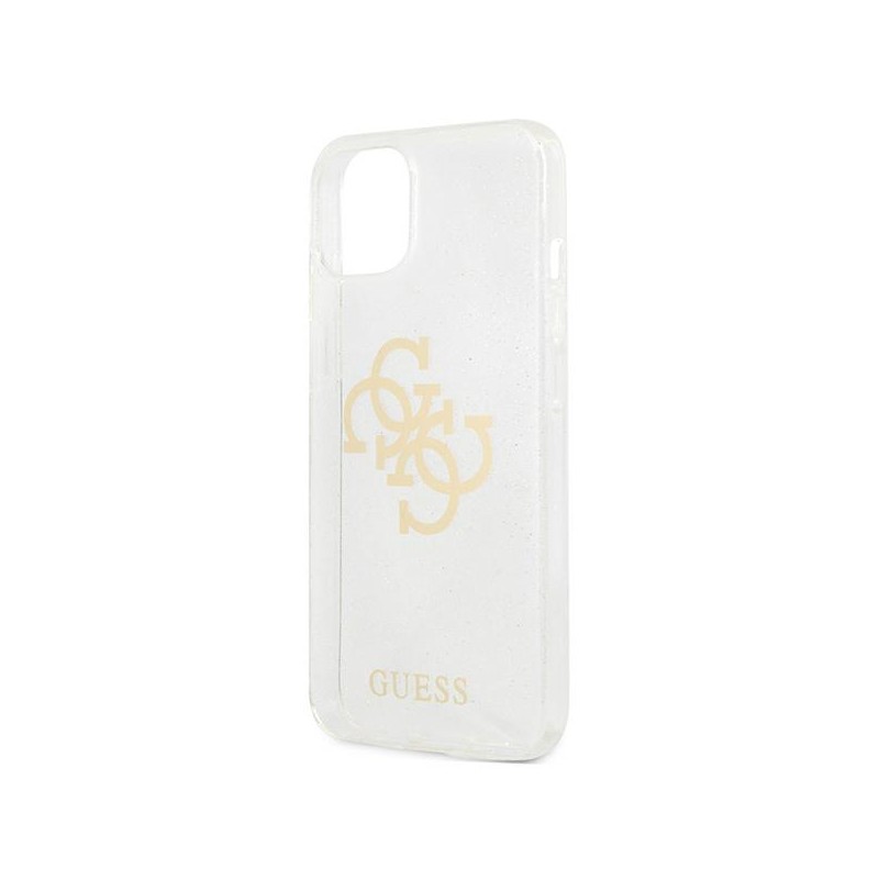 cover guess iphone 13 mini trasparente