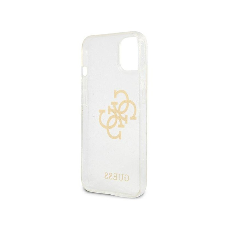 cover guess iphone 13 mini trasparente