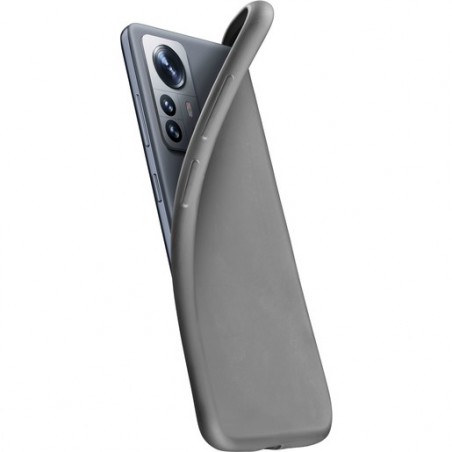 custodia gomma xiaomi 12/12X nera