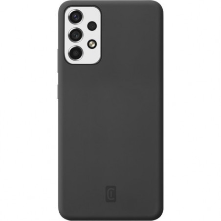cover soft touch galaxy a53 nero