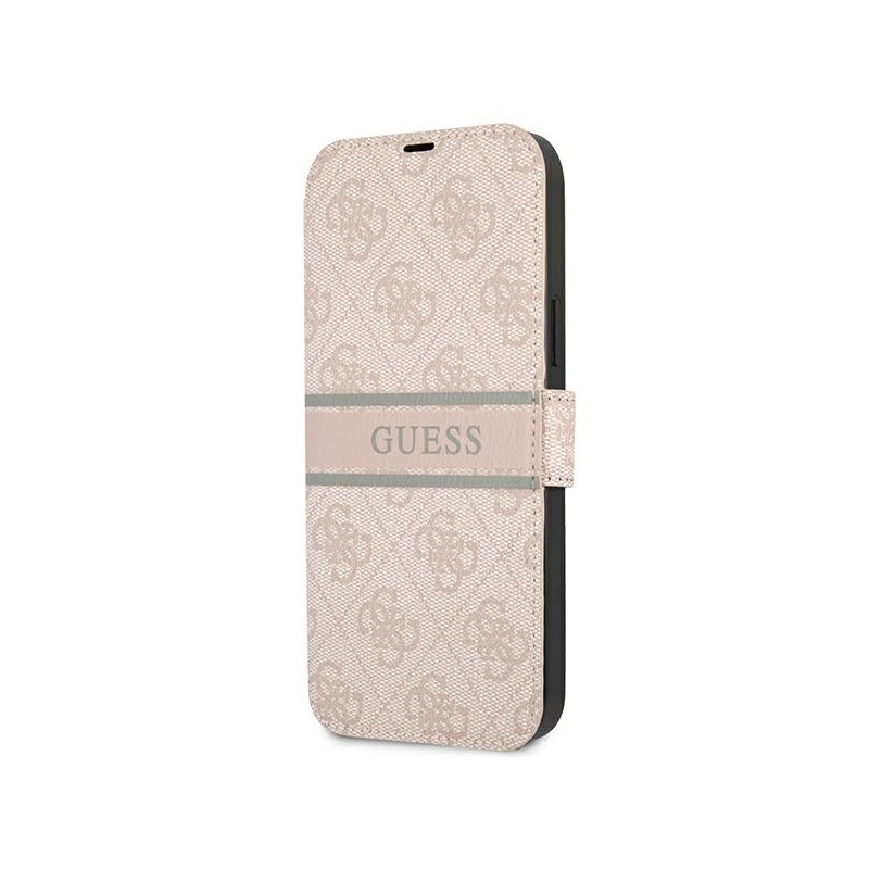 custodia a libro guess iphone 13 pro max pink