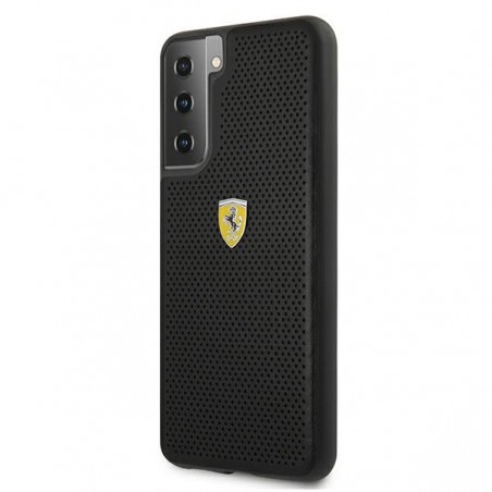cover ferrari samsung s21 plus nero