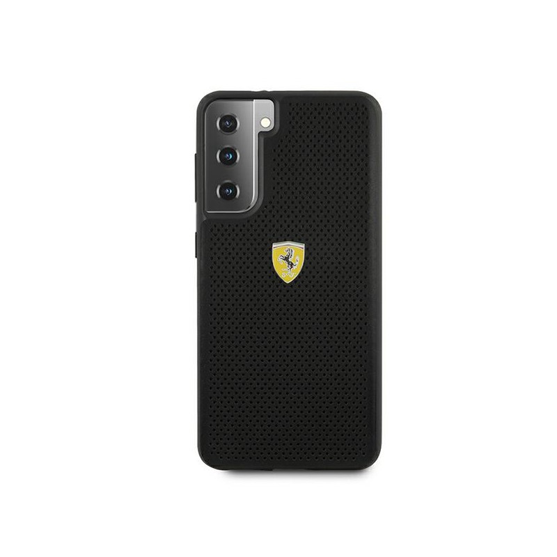 cover ferrari samsung s21 plus nero