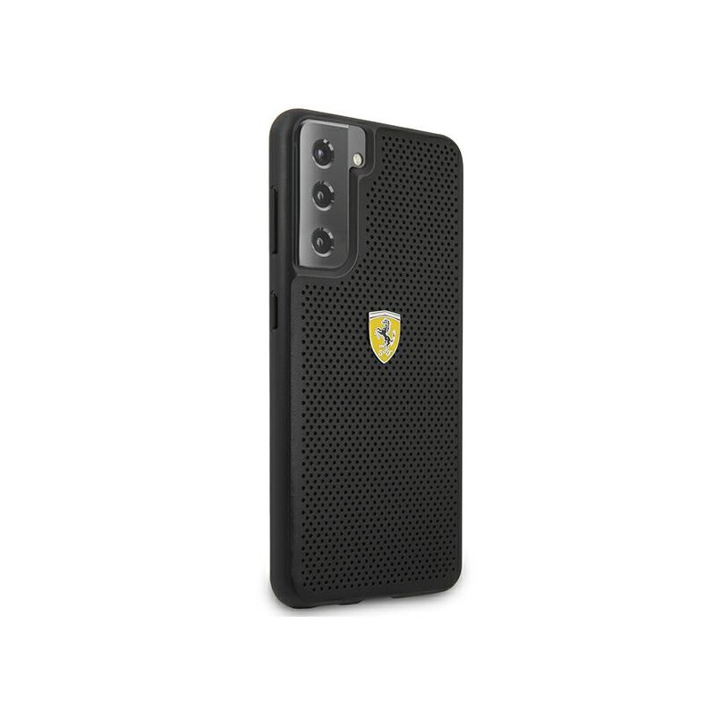 cover ferrari samsung s21 plus nero