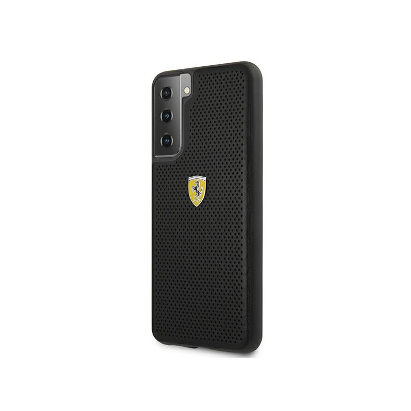 cover ferrari samsung s21 nero