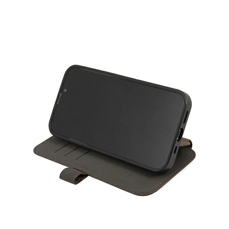 custodia a libro guess iphone 13 pro brown