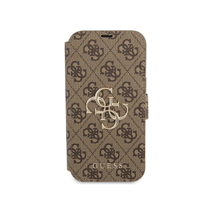 custodia a libro guess iphone 13 pro brown