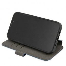 custodia a libro guess iphone 13 pro max blu