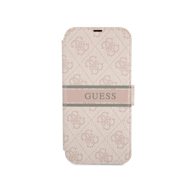 custodia a libro guess iphone 13 pro max pink