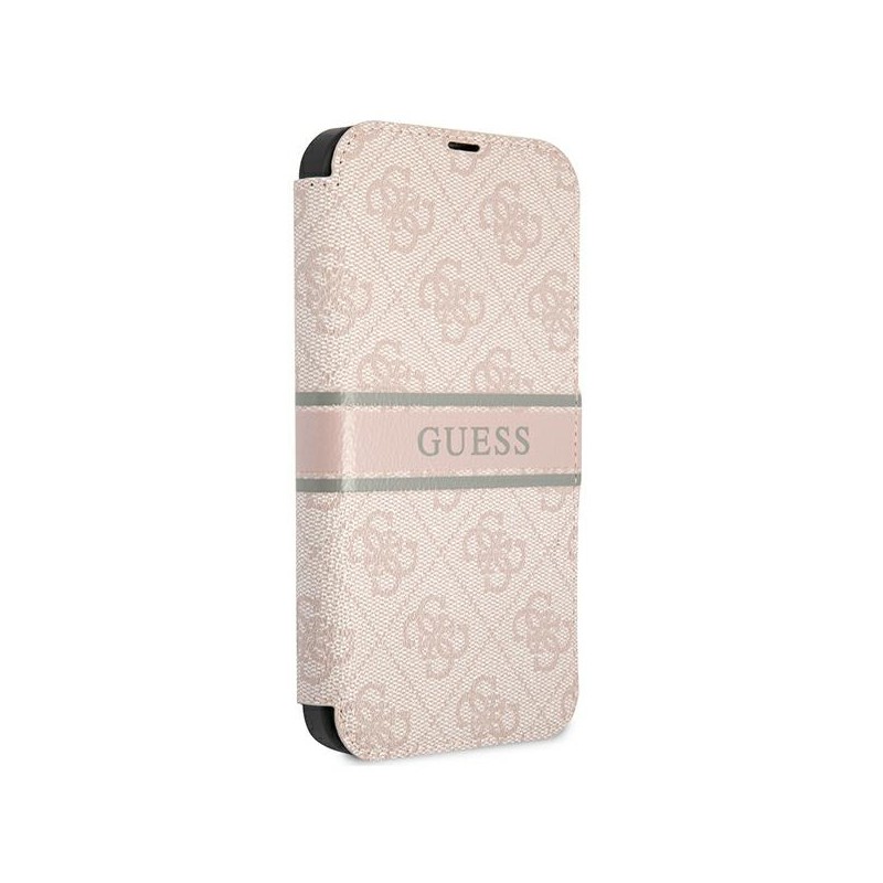 custodia a libro guess iphone 13 pro max pink