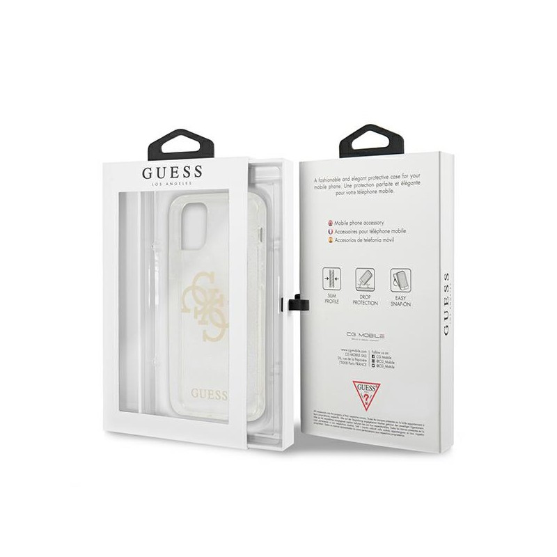 cover guess iphone 12 /12 pro pink