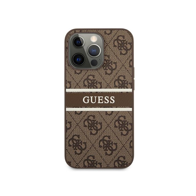 cover guess iphone 13 pro brown