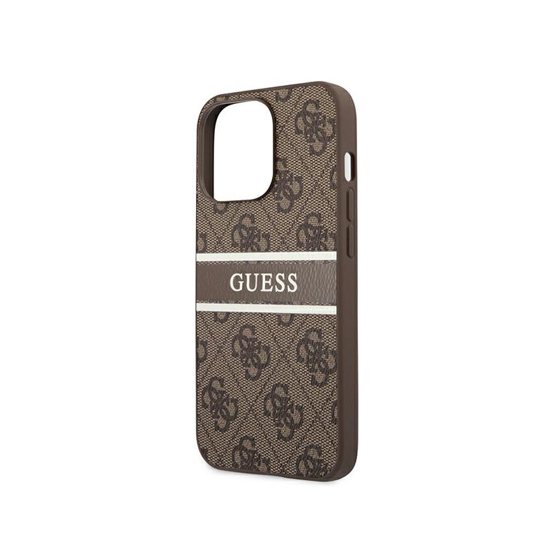 cover guess iphone 13 pro brown