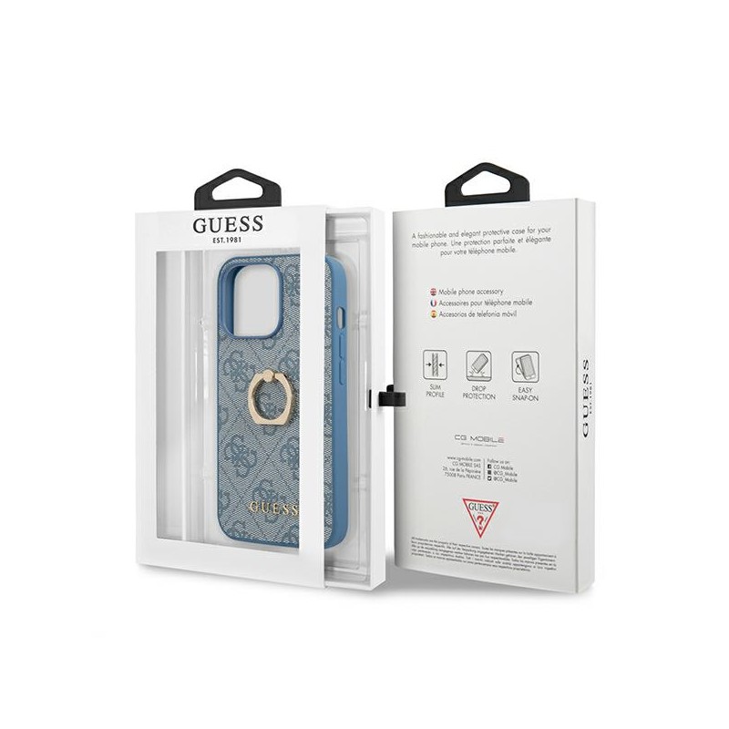 cover guess iphone 13 pro brown