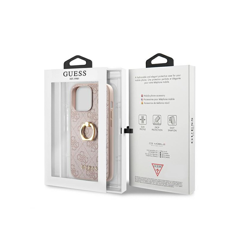 cover guess iphone 13 pro pink