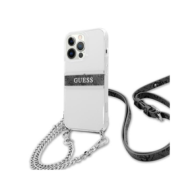 cover guess iphone 13 pro silver