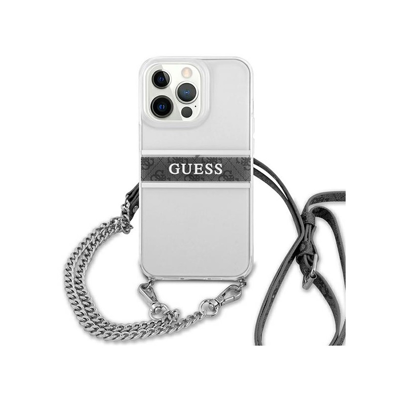 cover guess iphone 13 pro silver