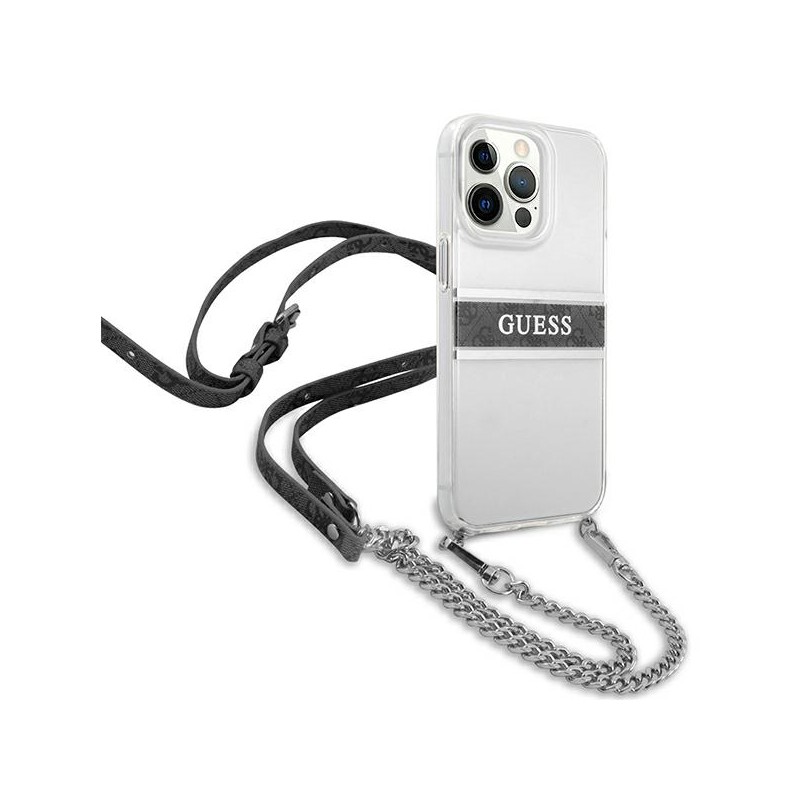 cover guess iphone 13 pro silver