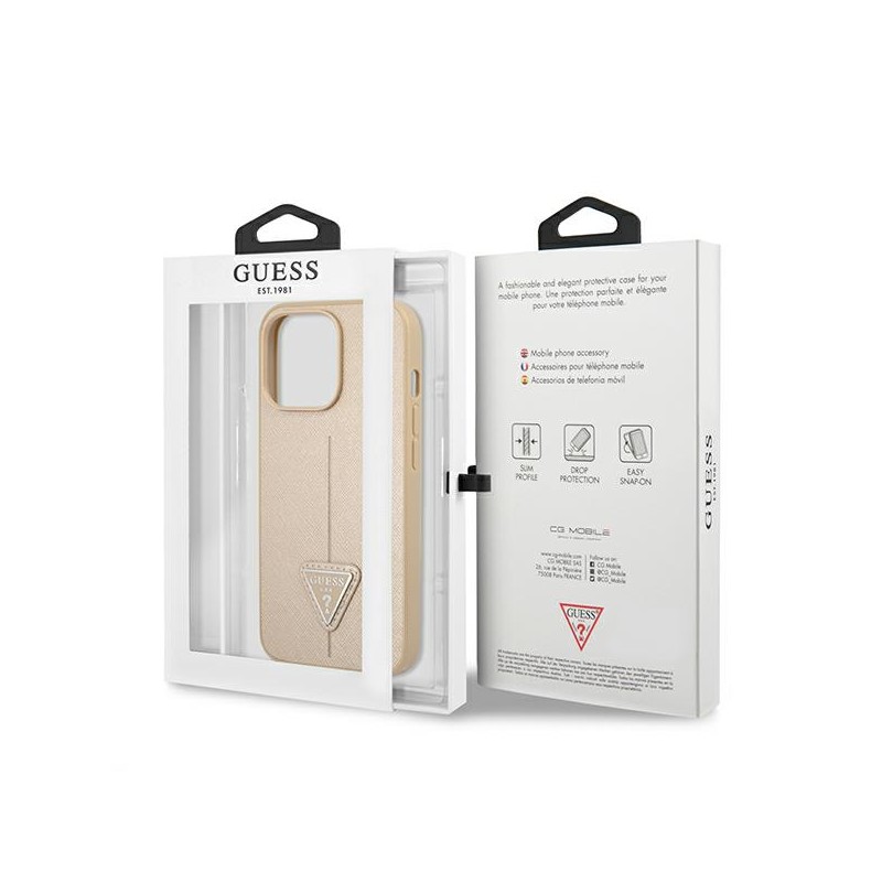cover guess iphone 13 pro beige