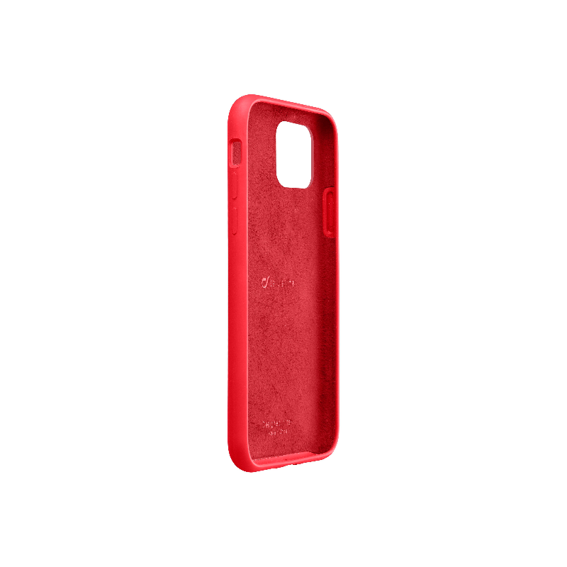 cover soft touch iphone 13 pro max rossa