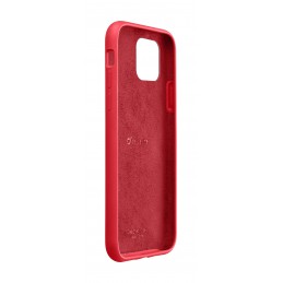 cover soft touch iphone 12 pro max rossa